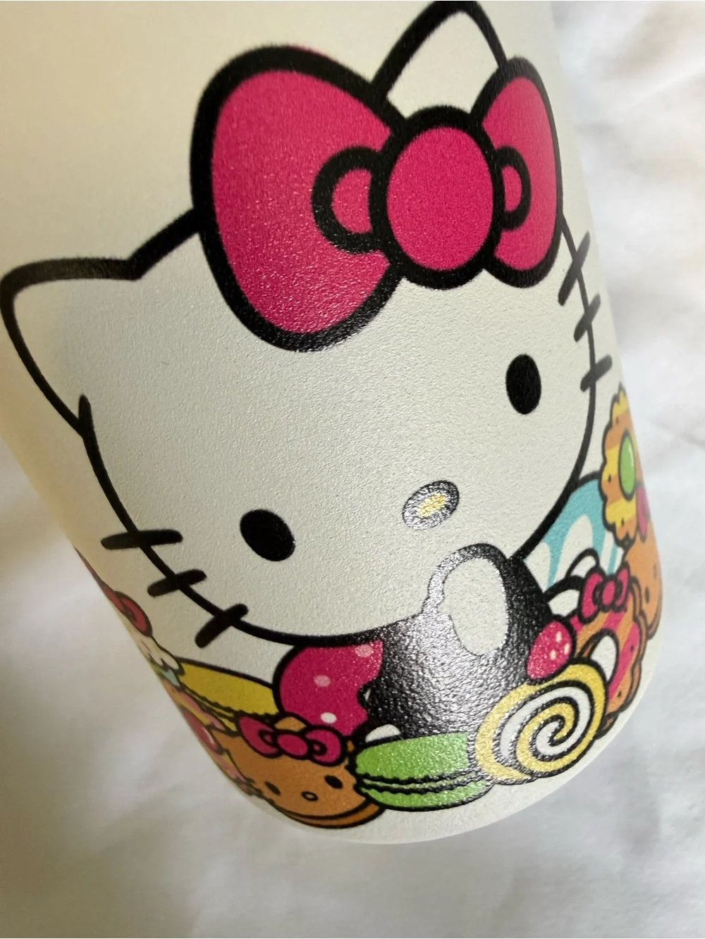 Hello Kitty Cafe Exclusuve Stainless Steel Bottle Tumbler, New in Box